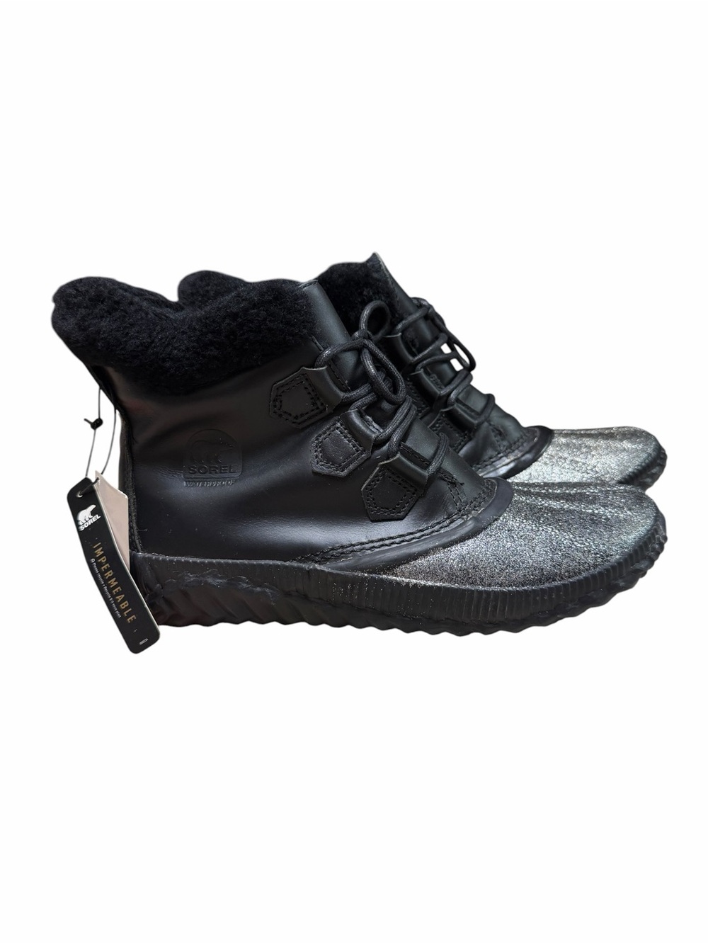 NWT Sorel Women's Out 'N About Plus Lux Waterproof Duck Boots | Size 9
